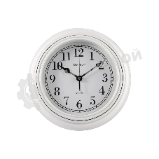 Часы настенные кварцевые ENERGY модель ЕС-141 белые