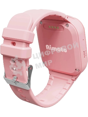 Смарт-часы AIMOTO Omega 4G с видеозвонком розовый 9250102