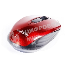 Мышь беспроводная Smartbuy ONE 332 красная (SBM-332AG-R)