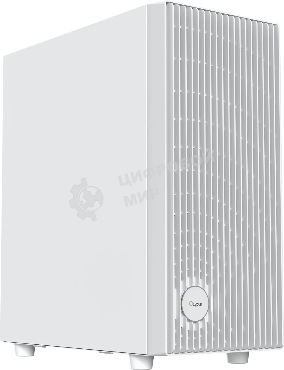 Компьютерный корпус Ocypus Gamma C70 WH, ATX, USB 3.0*1+USB 2.0*1