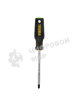 Отвертка Denzel PZ3x150 мм, S2, 3к рукоятка