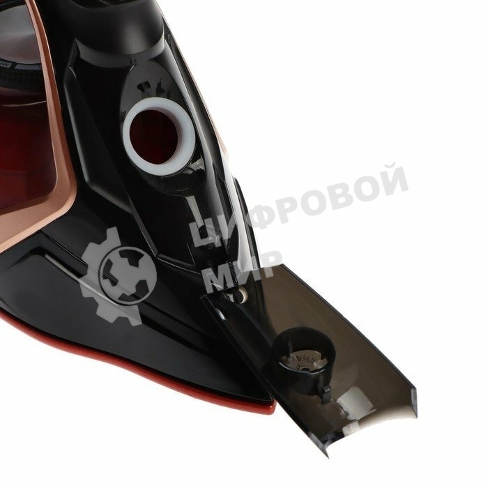 Утюг Centek CT-2313 RED 2600 Вт керамическая подошва, 350мл, паровой удар, самоочистка, капля-стоп