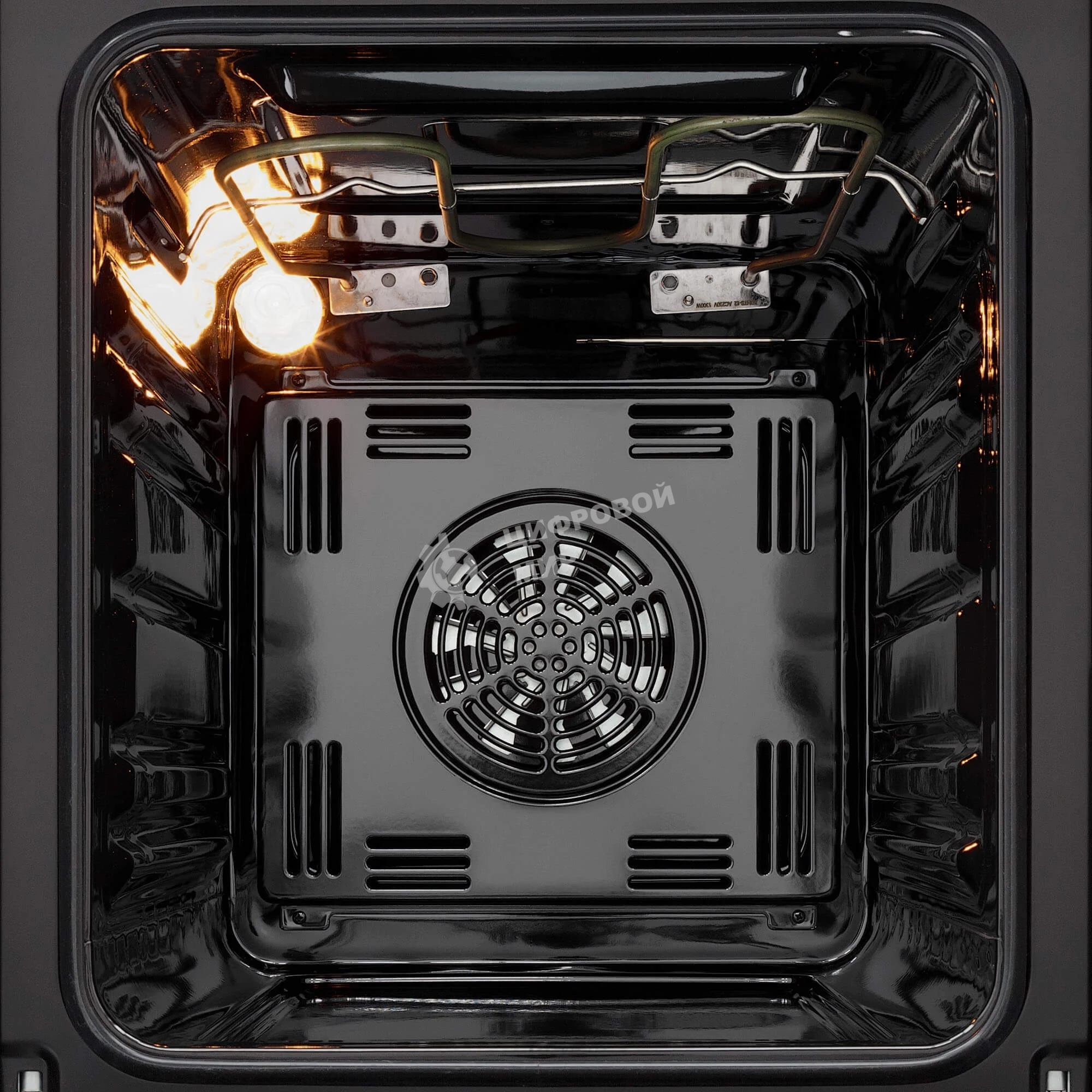 Встраиваемый духовой шкаф Krona RITUS 45 BL/BL G2