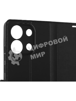 Чехол (флип-кейс) BoraSCO для Xiaomi Redmi Note 13 4G Book Case черный (72993)