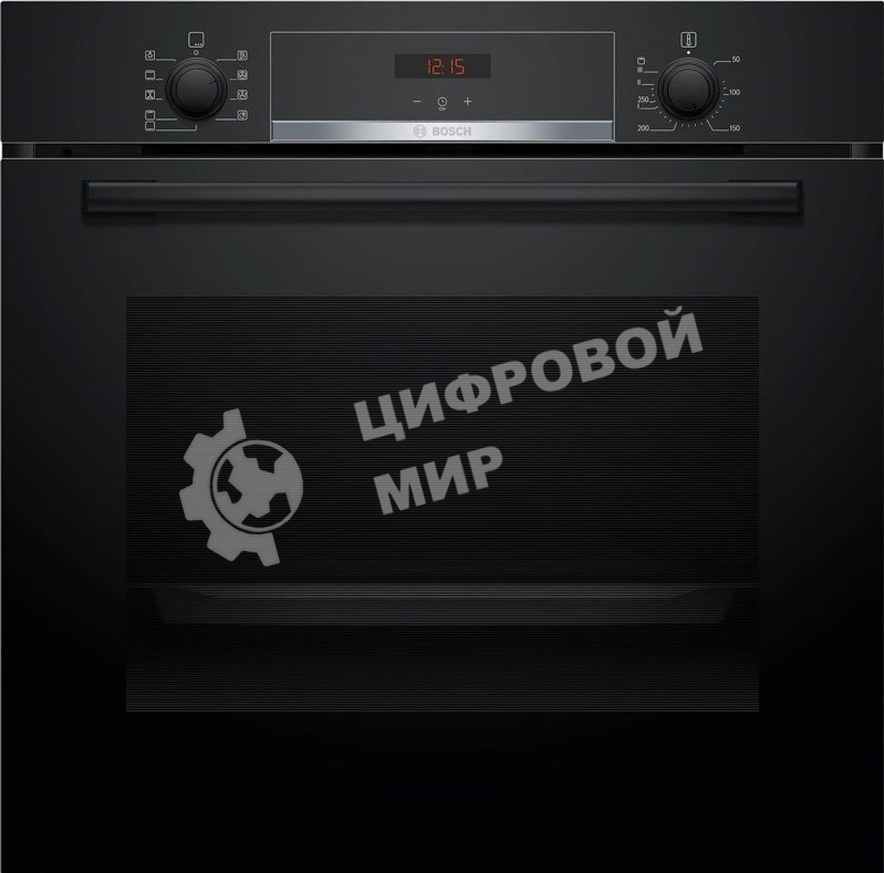 Духовой шкаф Bosch HBA534EB3 60 см, встраиваемый, электрический с конвекцией, объем 71 л