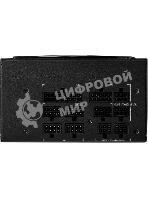 Блок питания Chieftec Polaris PPS-1050FC, 1050Вт, 80 PLUS Gold, 140мм, модульный, черный