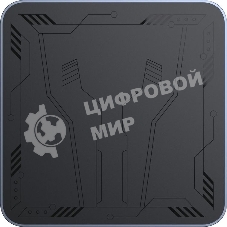 Мини ПК Chuwi LarkBox S i3 1220P (1.5) 16Gb SSD 512Gb UHDG Win 11Pro GbitEth WiFi BT 90W серый/черный