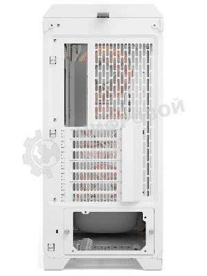 Корпус Fractal Design Meshify 3 White RGB TG Clear Tint, Midi-Tower, белый, 3 x 140 мм