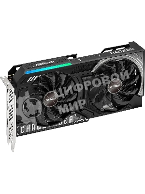 Видеокарта ASRock Radeon RX 9060 XT Challenger 16GB OC//RX 9060XT, HDMI, DP*2, 16G, D6
