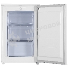 Морозильная камера Haier HF-85MWAA, белый, 85л, 3 ящика