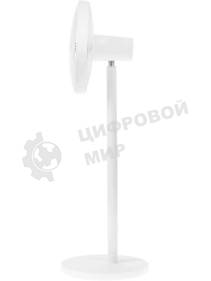 Вентилятор Xiaomi Mi Smart Standing Fan 2 белый, напольный, 15 Вт, 100 скоростей, 35.5 см