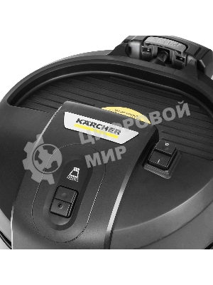 Пылесос моющий Karcher SE 4 Plus *EU белый, 400/1000 Вт, уборка влажная/сухая, пылесборник контейнер/мешок 4 л