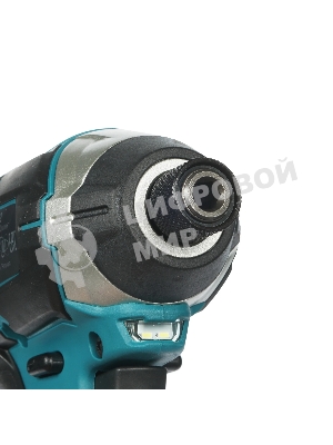 Гайковерт аккумуляторный Makita DTD152RMEуд 18В 2х4А·ч LI-ION 0-3500об/м 1/4'' 1.3кг 165Нм