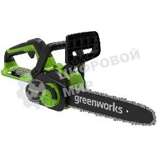 Цепная пила аккумуляторная GreenWorks G40CS30II, 40V, 30 см, без АКБ и ЗУ (2007807)