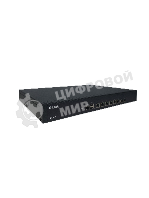 Маршрутизатор D-Link DSA-2108S/A1A, 6×1 Гбит/с + 2×1 Гбит/с SFP, управляемый