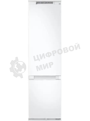 Холодильник Samsung No Frost (193,5x54x55) 2-хкамерн. инвертер (BRB80F30BES0EO)