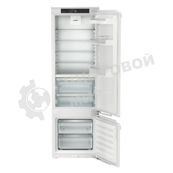 Встраиваемый холодильник Liebherr EIGER ICBc 5122-22 001 белый двухкамерный 219/56л морозилка снизу