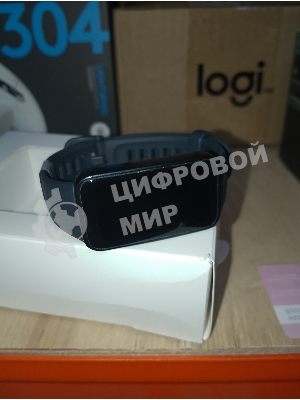 (Б/У) Фитнес-браслет HUAWEI BAND 10 MATTE BLACK 55020FCP NOR-B29 [Cм.описание!]