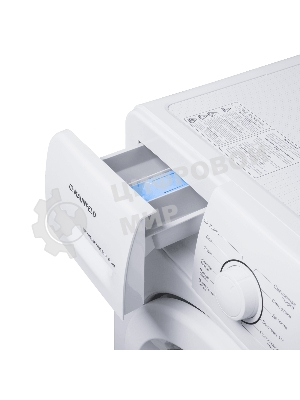 Стиральная машина Maunfeld MFWM106WH051D белая, загрузка фронтальная 6кг, 1000 об/мин., класс: A++