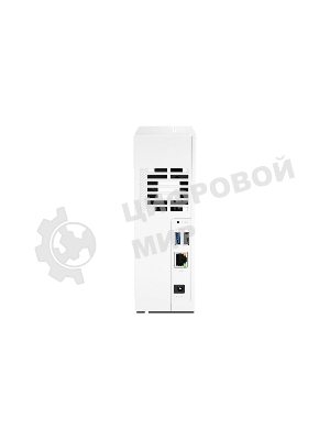 Сетевое хранилище SMB QNAP TS-133 NAS 1 HDD tray. ARM 4-core Cortex-A55 1.8GHz, ram 2 Gb (max), 1x1GbE, 1xUSB 2.0 port,1xUSB 3.2 Gen 1