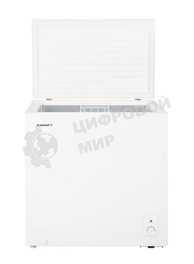 Морозильный ларь Kraft BD(W)-230RX, белый, 214л