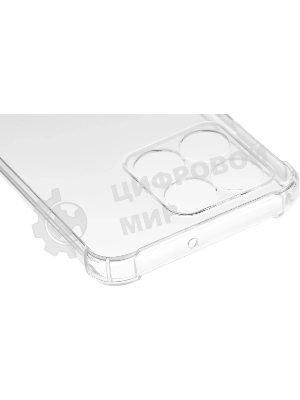 Чехол (клип-кейс) BoraSCO для Honor X6a 72472 прозрачный