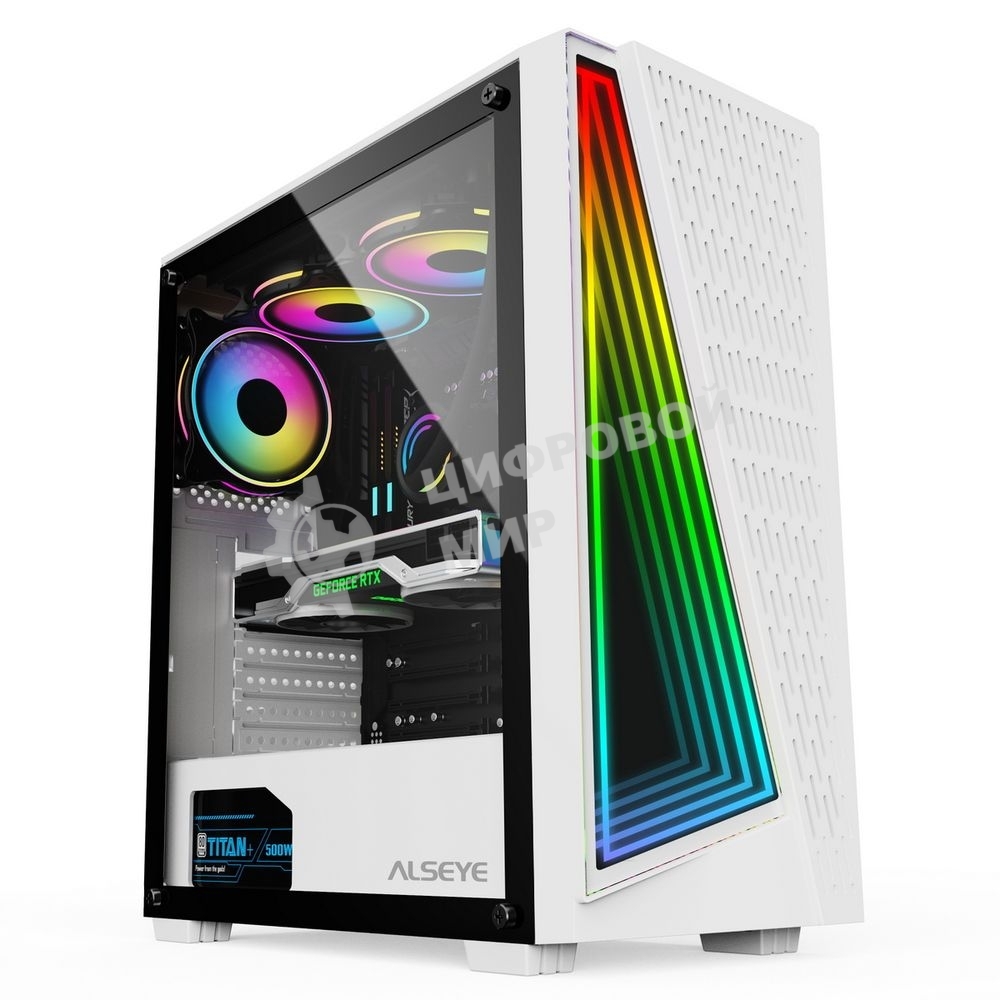 Компьютерный корпус ALSEYE X3-W