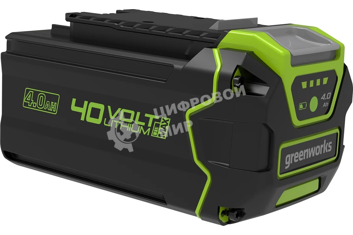 Триммер аккум. GREENWORKS 130150740В б/щ мотор (БЕЗ АККУМ и ЗУ)