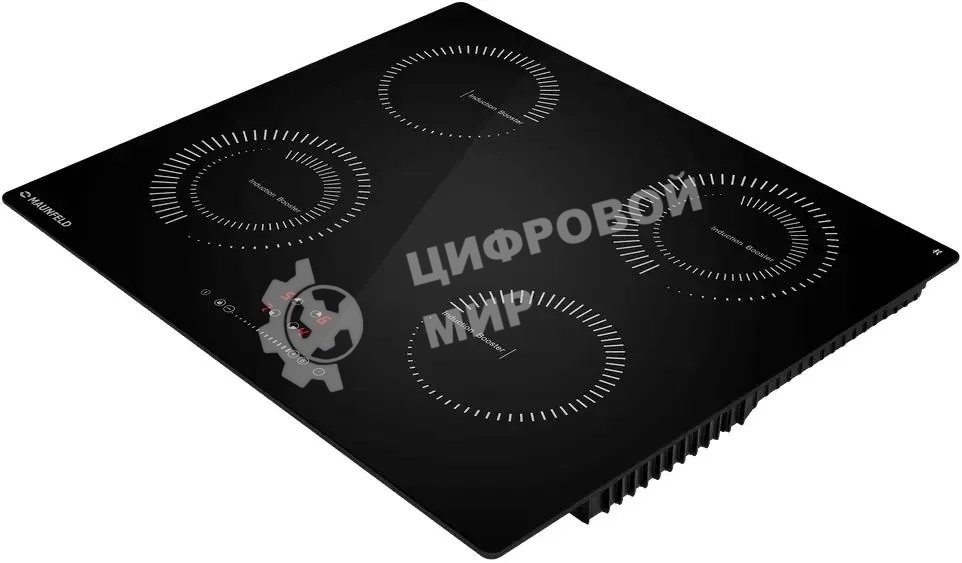 Индукционная варочная панель Maunfeld CVI594STBKC черный