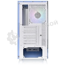 Компьютерный корпус Thermaltake View 270 TG ARGB синий без БП ATX 6x120мм 2x140мм 1x200мм 2xUSB3.0 audio bott PSU
