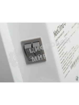 Конвектор электрический Neoclima Comforte T2.5 ЭВНА-2,5/230С2белый, 2500 Вт, 25 м2, термостат