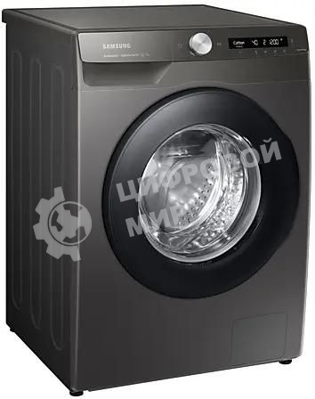 Стиральная машина Samsung WW70AG6S23ANLP серый, загрузка фронтальная 7 кг, 1200 об/мин, класс: A+++