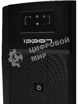 Источник бесперебойного питания Ippon Back Basic 1500 Euro 900Вт 1500ВА черный