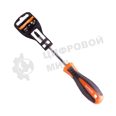 Отвертка Patriot PH2x100, CR-V, магнитная, двухкомпонентная рукоятка