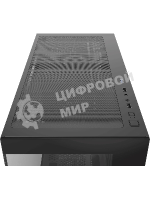 Компьютерный корпус Ocypus Gaммa C52 BK mATX/win/black/no PSU/Tempered Glass