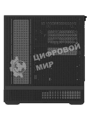 Компьютерный корпус ZALMAN P40 Prism Plus, ATX, черный, WINDOW, 3xCombo (3.5'' or 2.5