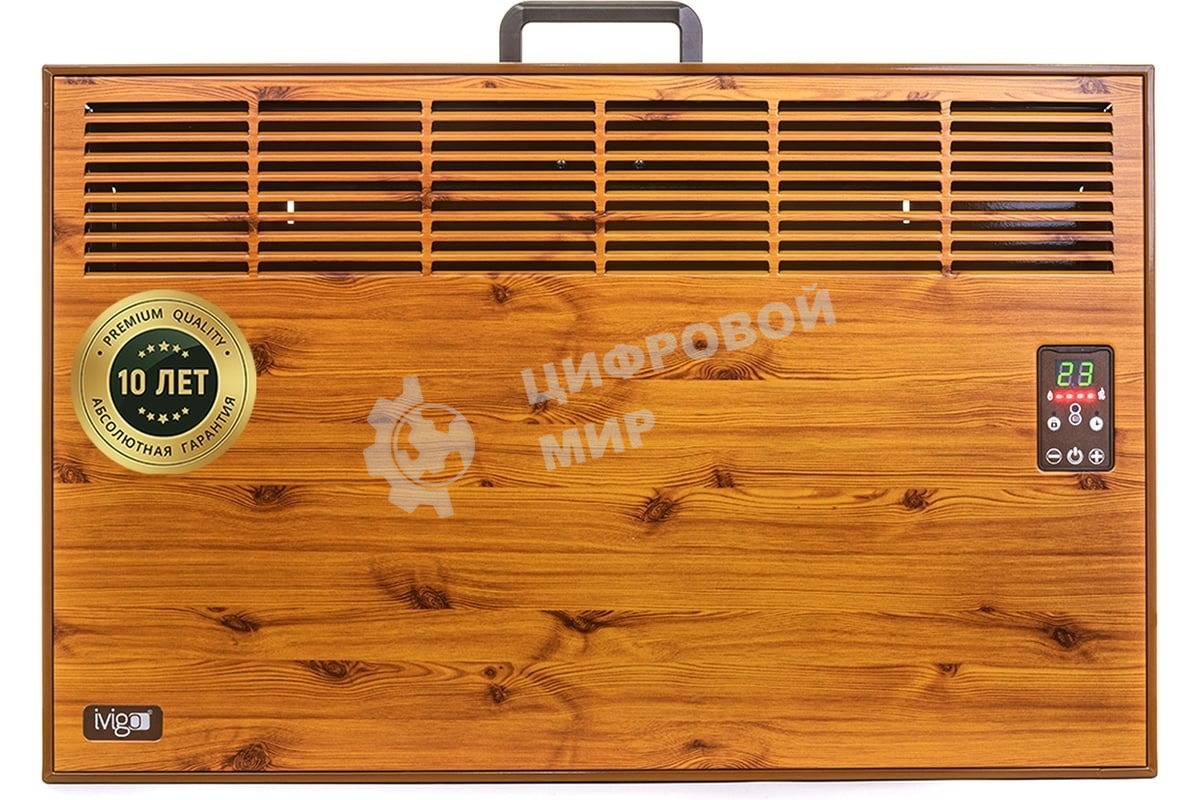 Конвектор электрический iVigo EPK4570E10 1000 Вт Дерево
