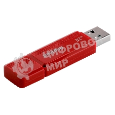 Флешка USB Smartbuy Dock Red (SB32GbDK-R), 32Gb, USB 2.0, R/W 15/5, красный