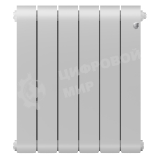 Радиатор биметаллический Royal Thermo Infinity 500 Bianco Traffico - 6 секц.