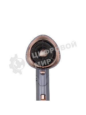 Фен Polaris PHD 2090ACi Tourmaline PROF графит/розовое золото, 2000 Вт, компактный, ионизация