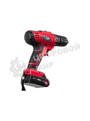 Дрель-шуруповерт MTX MCDL-12-02, 12 В, 2 Ач, 20 Нм, щеточный