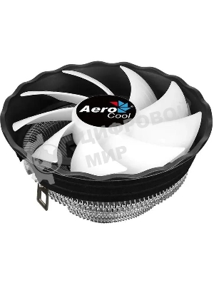 Кулер для процессора Aerocool/Formula Air Frost Plus серебристый, 120 мм, алюминий, 1500 об/мин, 24.2 дБ, 3 pin, 110 Вт, 70 мм