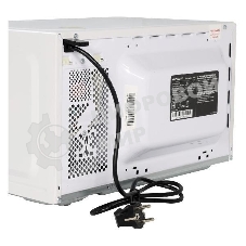 Микроволновая печь Oursson MM2013B/WH белый, 20 л, 700 Вт, переключатели - поворотный механизм