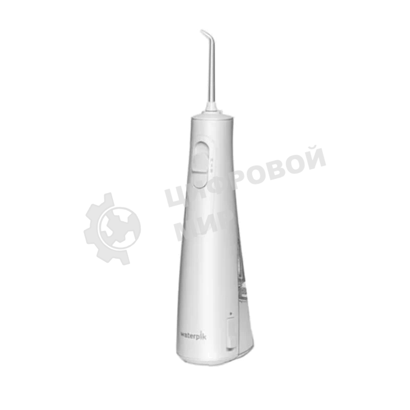 Ирригатор Waterpik WF-21 белый, от аккумулятора, 210 мл, 2 режима
