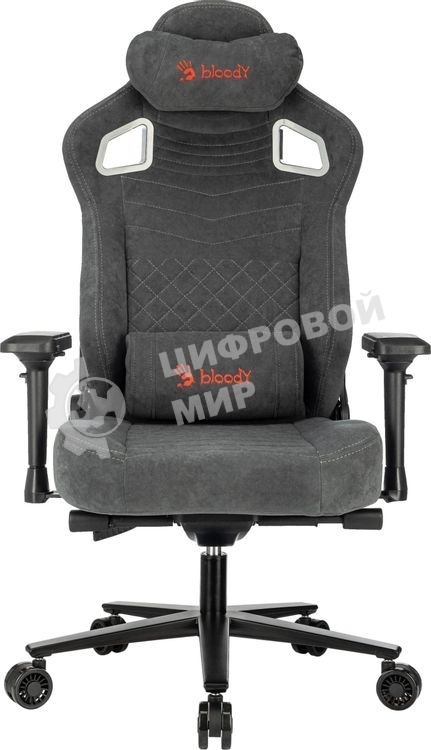Кресло A4Tech Bloody GC-660 серый, ткань
