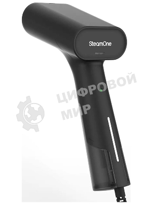Отпариватель SteamOne EUDTC75B черный, 1600 Вт, 25 г/мин, 75 мл