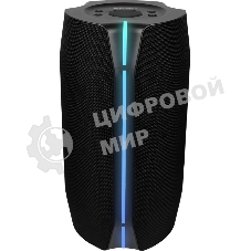 Портативная колонка Ural Болт 45х20 черный 450W 2.0 BT/3.5Jack/USB-C 10м 8000mAh (УРАЛ БОЛТ 45Х20)
