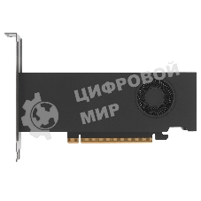 Видеокарта NVIDIA RTX PRO 2000 Blackwell, 16 GB GDDR7, 128 bit, 4xMini DisplayPort, GPU 982 MHz