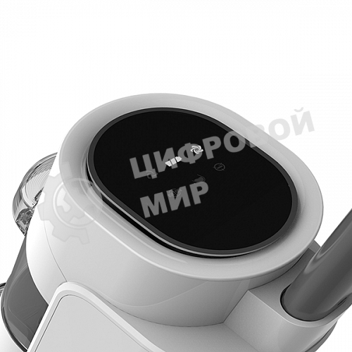 Моющий пылесос вертикальный BQ VCA1001W белый, питание от аккумулятора, 160 Вт, уборка влажная и сухая, пылесборник 0.6 л, бак для жидкости 0.7 л, работа от АКБ max 30 мин