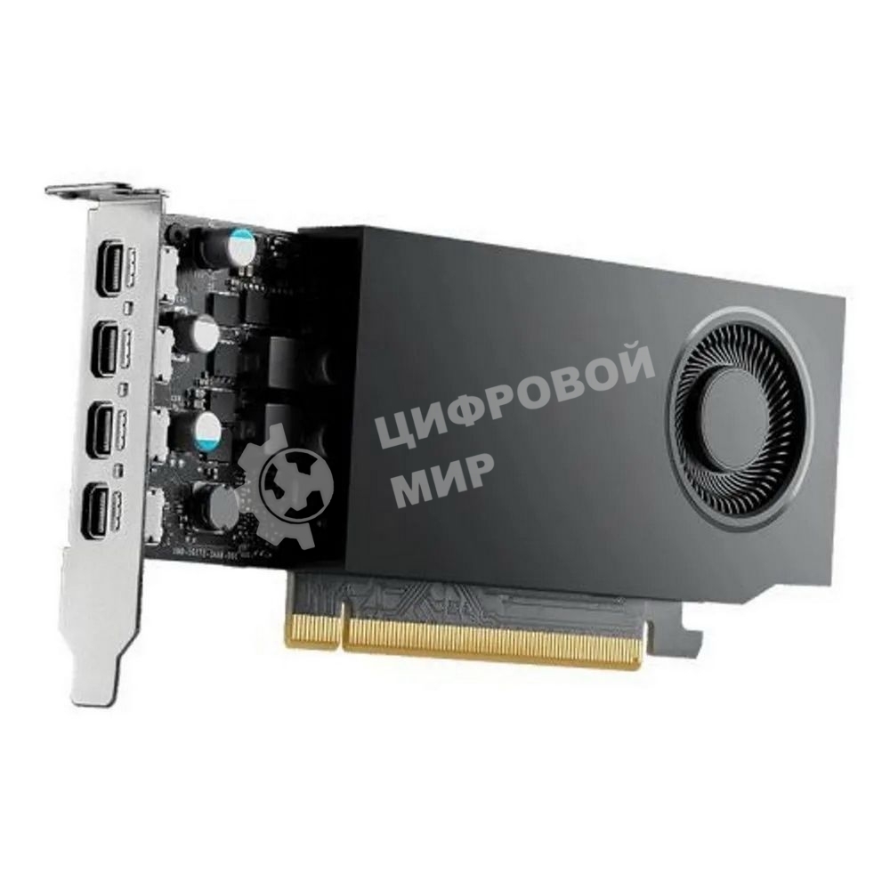 Видеокарта NVIDIA RTX A400 4Gb with ATX and LP brackets PN:900-5G172-2260-000